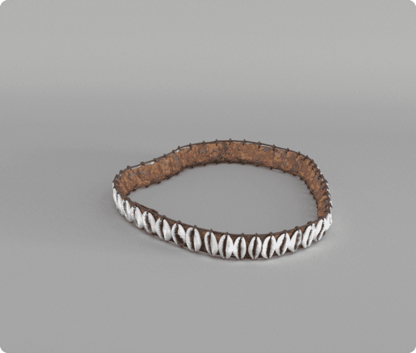 Cowry Belt